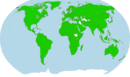 Cites map