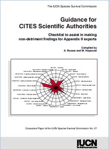 GUIDE: Non-detriment findings