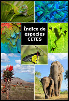 Lista de las especies de la CITES