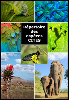 Liste des espèces CITES